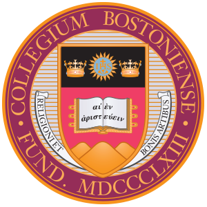 Boston College logo