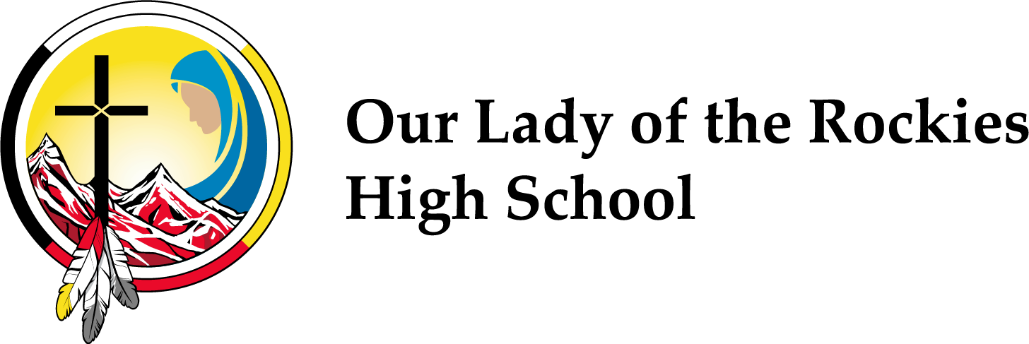 Our Lady of the Rockies High School logo