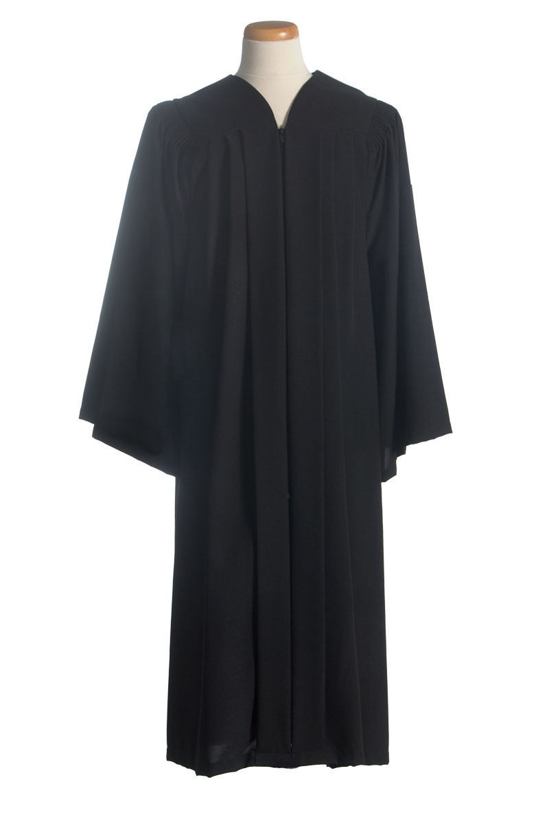 Black Bachelor Gown