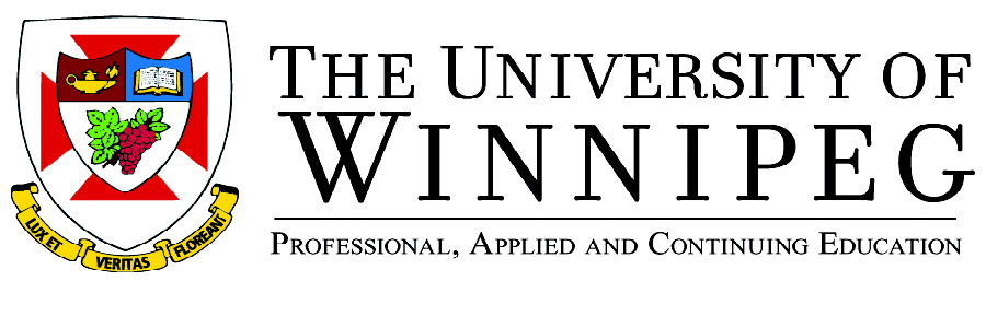 University of Winnipeg PACE Faculty and Instructor logo